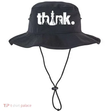 Chess Think Bucket Hat