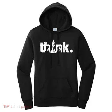 Chess Think Women's Hoodie