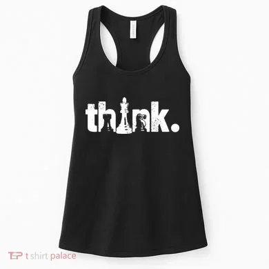 Chess Think Women's Tank Top
