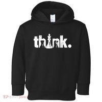Chess Think Toddler Hoodie thumb 0