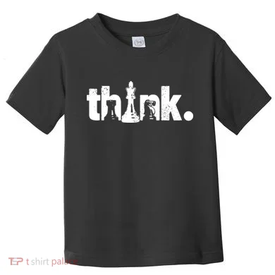 Chess Think Toddler T-Shirt