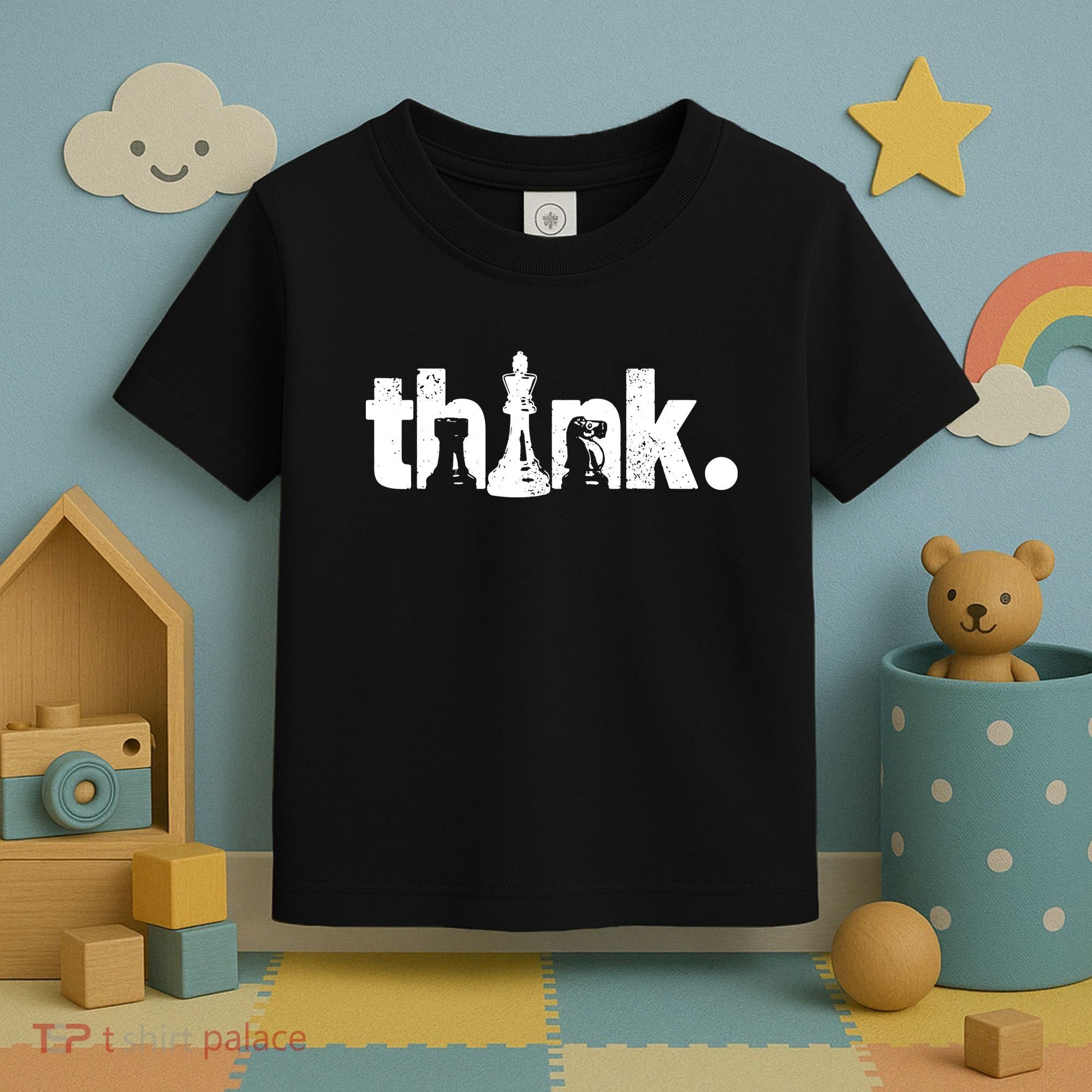 Chess Think Toddler T-Shirt