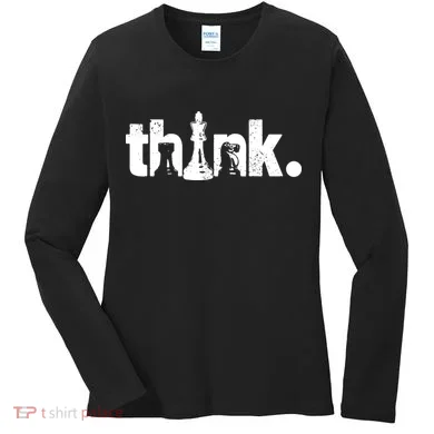 Chess Think Women's Long Sleeve Shirt