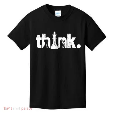 Chess Think Kids T-Shirt