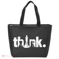 Chess Think Tote Bag thumb 0