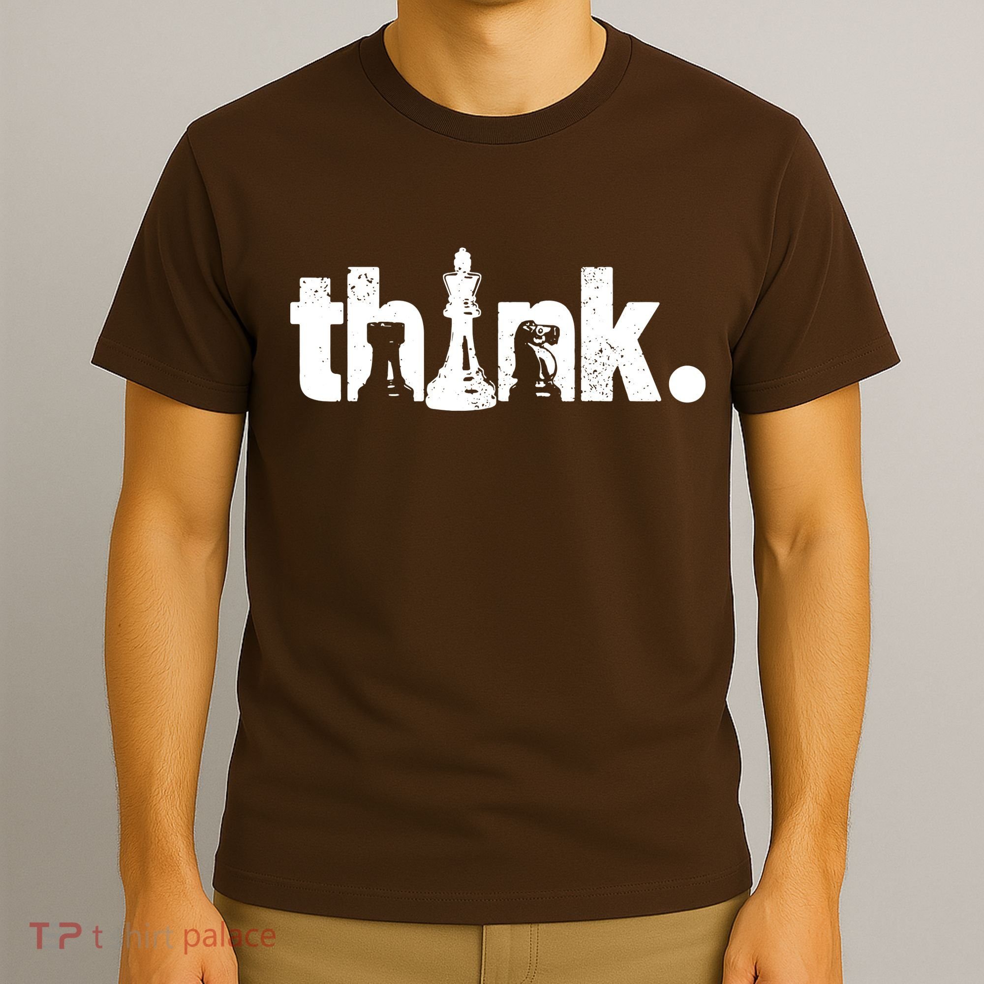 Chess Think T-Shirt