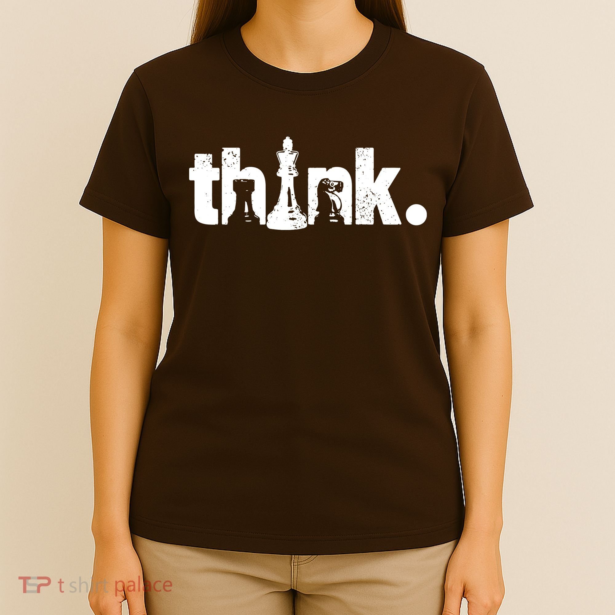 Chess Think T-Shirt