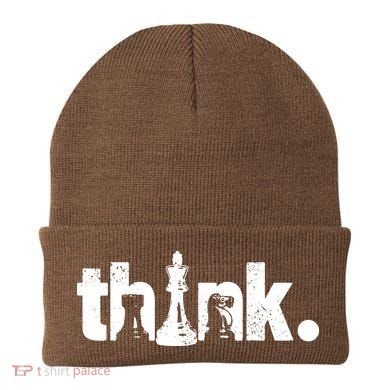 Chess Think Beanie