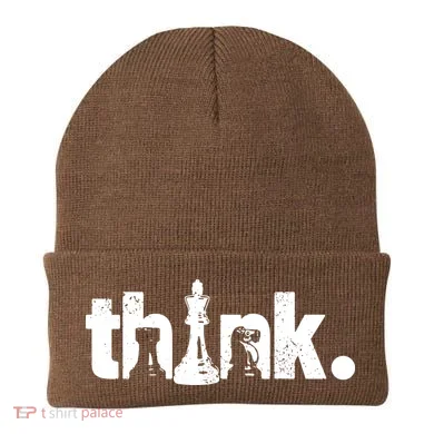Chess Think Beanie