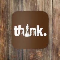 Chess Think Coaster thumb 0