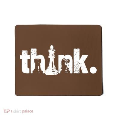 Chess Think Mousepad