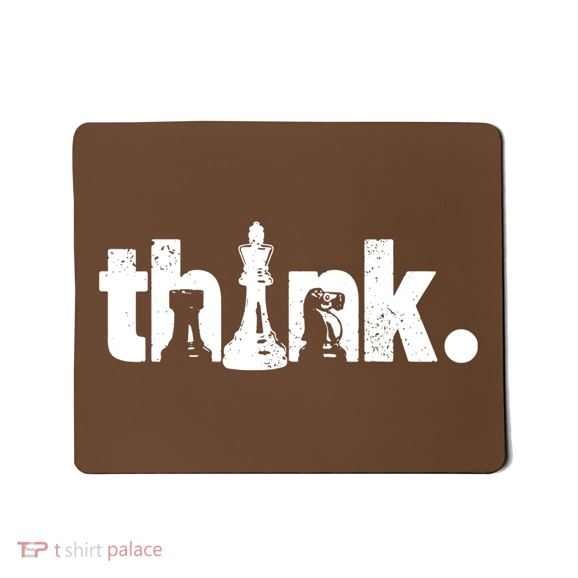 Chess Think Mousepad