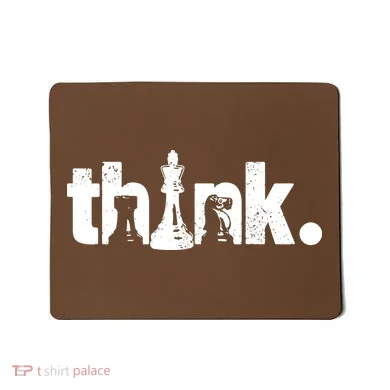 Chess Think Mousepad