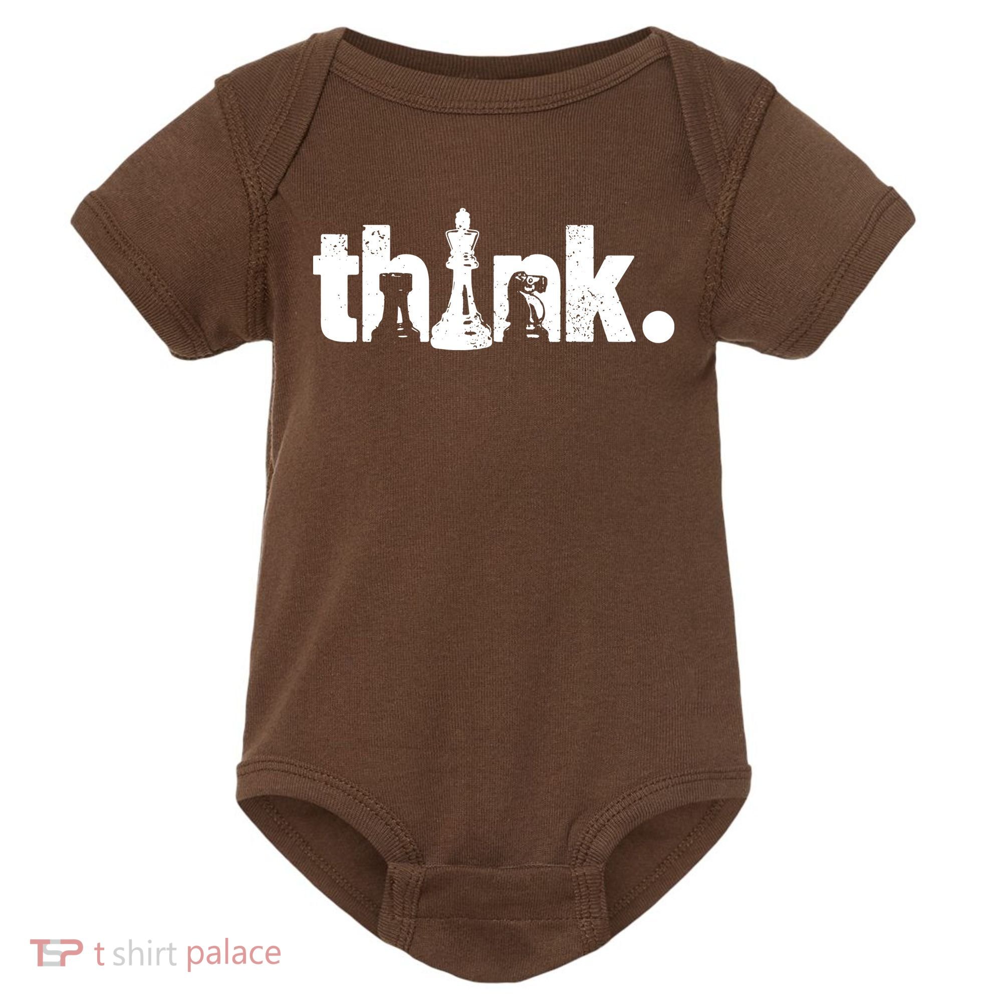 Chess Think Baby Bodysuit
