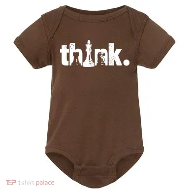 Chess Think Baby Bodysuit