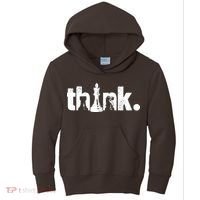 Chess Think Kids Hoodie thumb 0