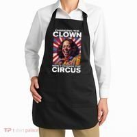 Changing The Clown WonT Change The Circus Kamala Clown Apron thumb 2