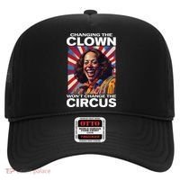 Changing The Clown WonT Change The Circus Kamala Clown Hat thumb 0