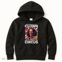 Changing The Clown WonT Change The Circus Kamala Clown Kids Hoodie thumb 0