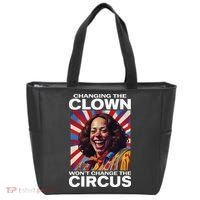 Changing The Clown WonT Change The Circus Kamala Clown Tote Bag thumb 0