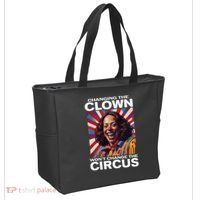 Changing The Clown WonT Change The Circus Kamala Clown Tote Bag thumb 2