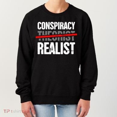 Conspiracy Theory Women's Sweatshirt