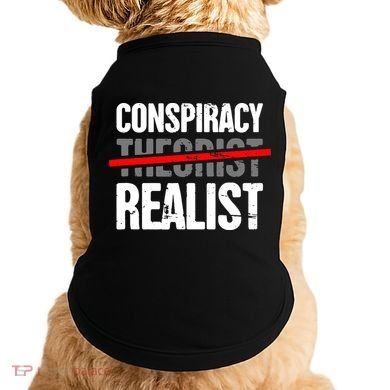 Conspiracy Theory Doggie Tank