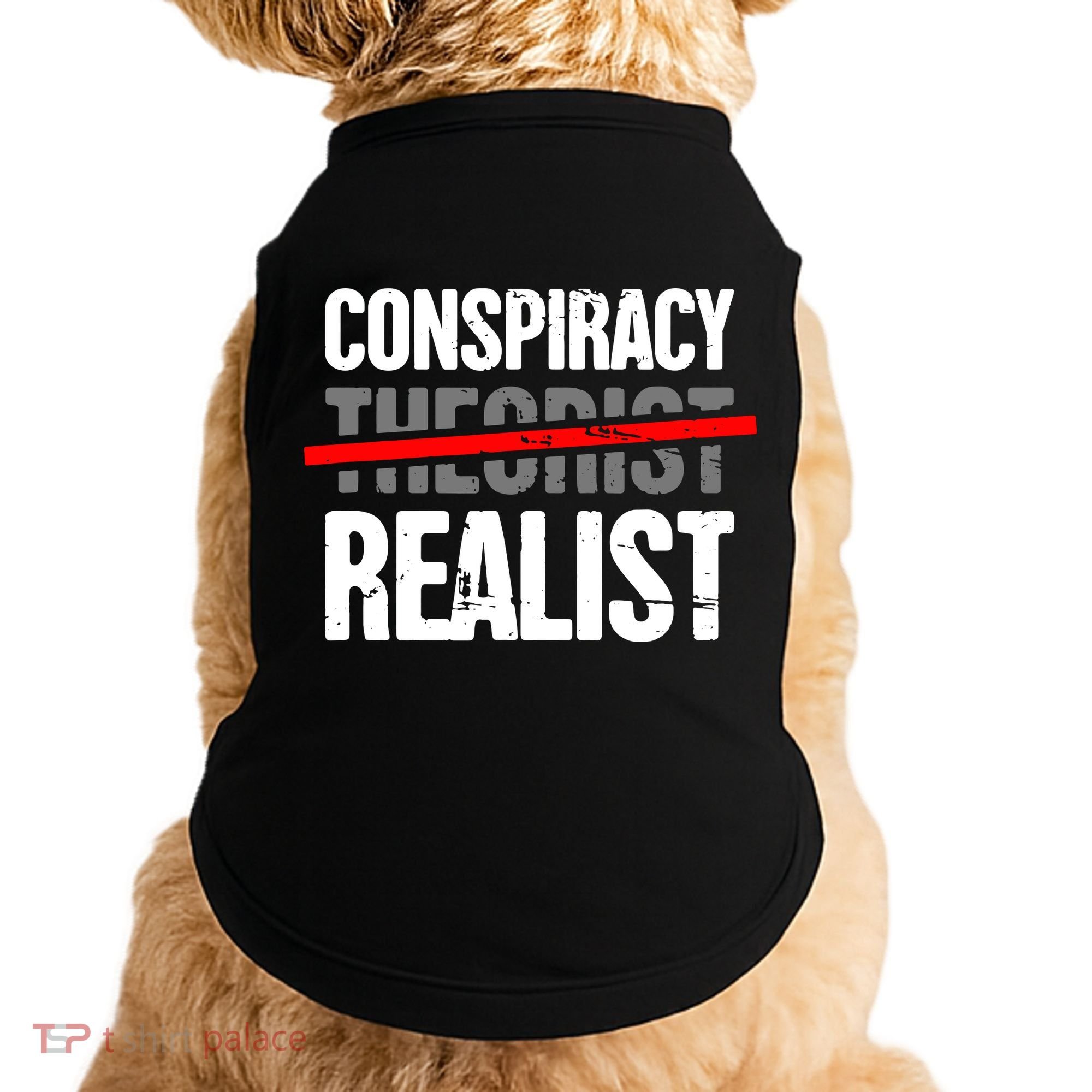 Conspiracy Theory Doggie Tank