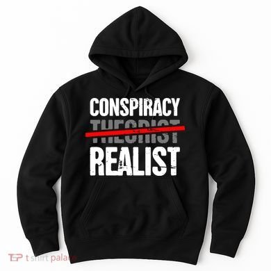 Conspiracy Theory Hoodie