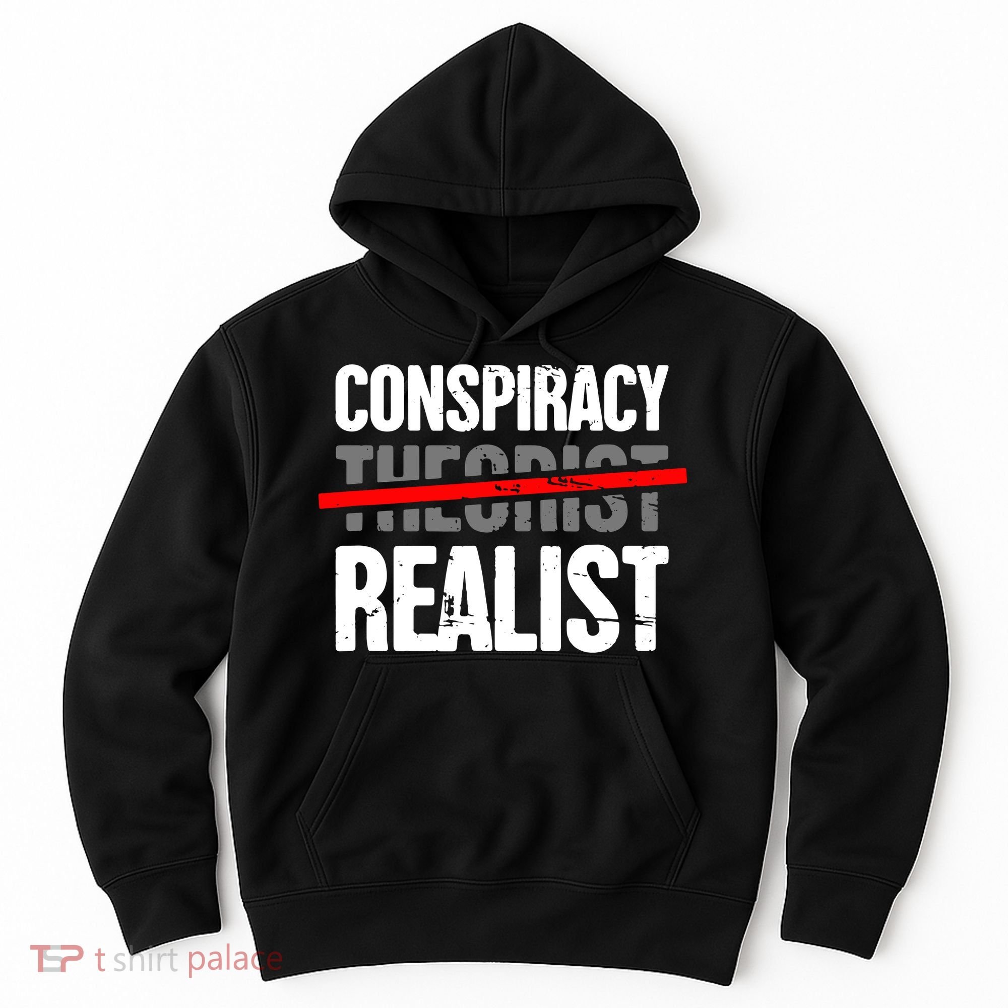 Conspiracy Theory Hoodie