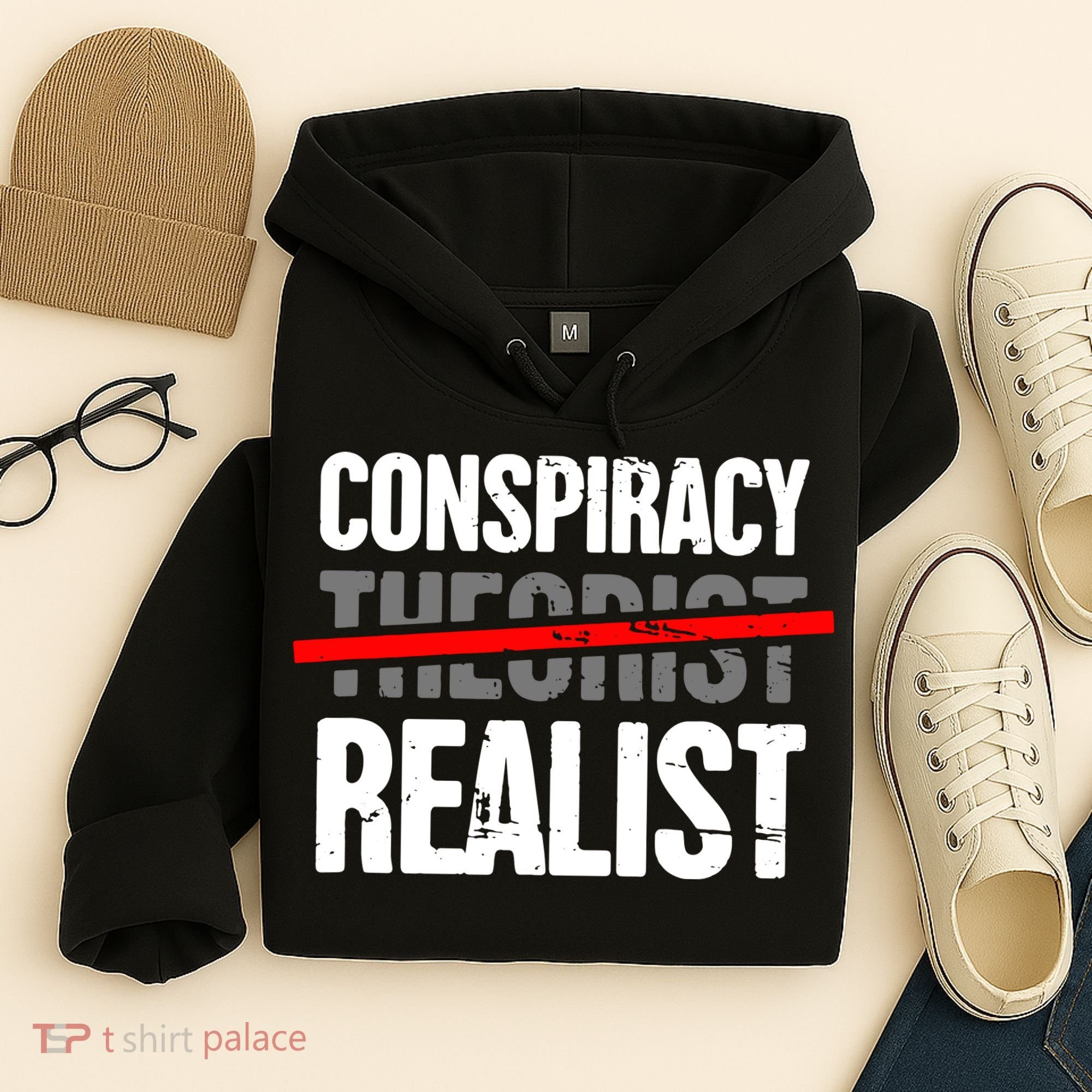 Conspiracy Theory Hoodie