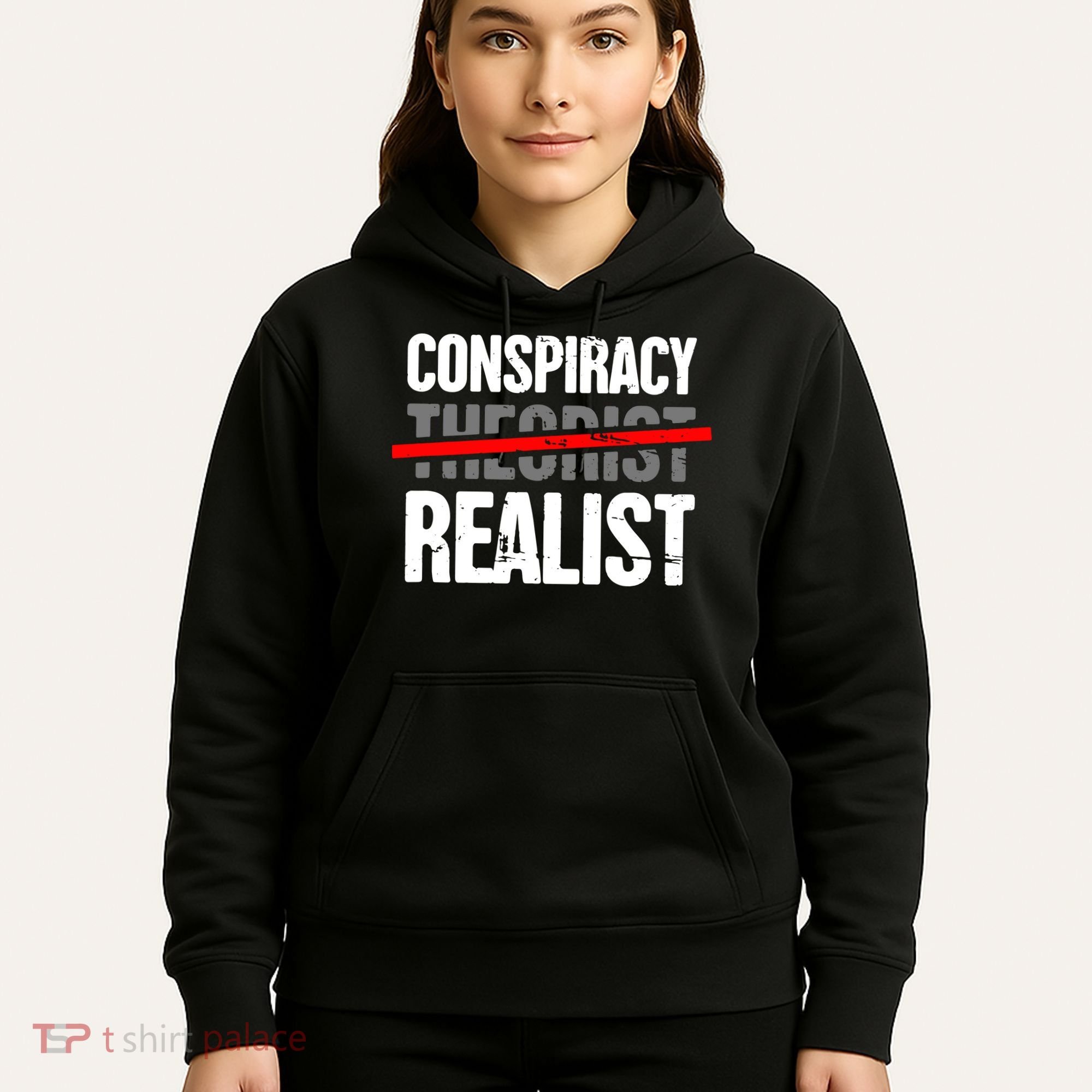 Conspiracy Theory Hoodie