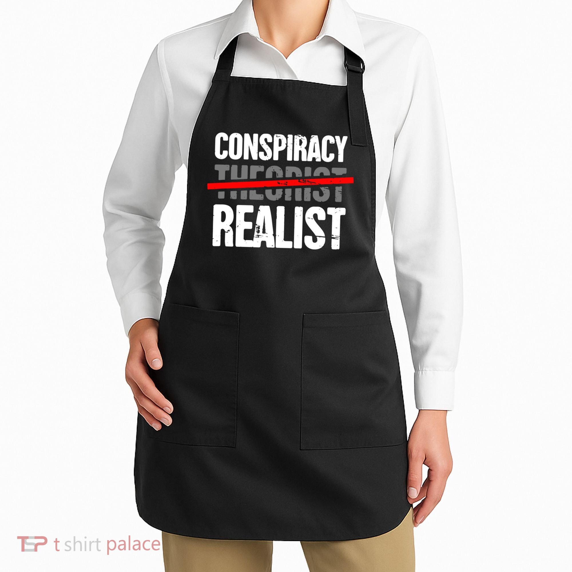 Conspiracy Theory Apron
