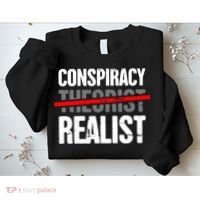 Conspiracy Theory Sweatshirt thumb 2