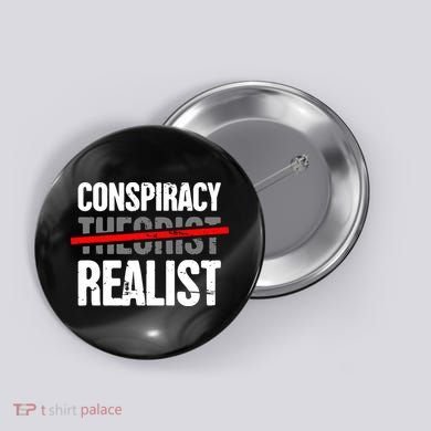 Conspiracy Theory Button