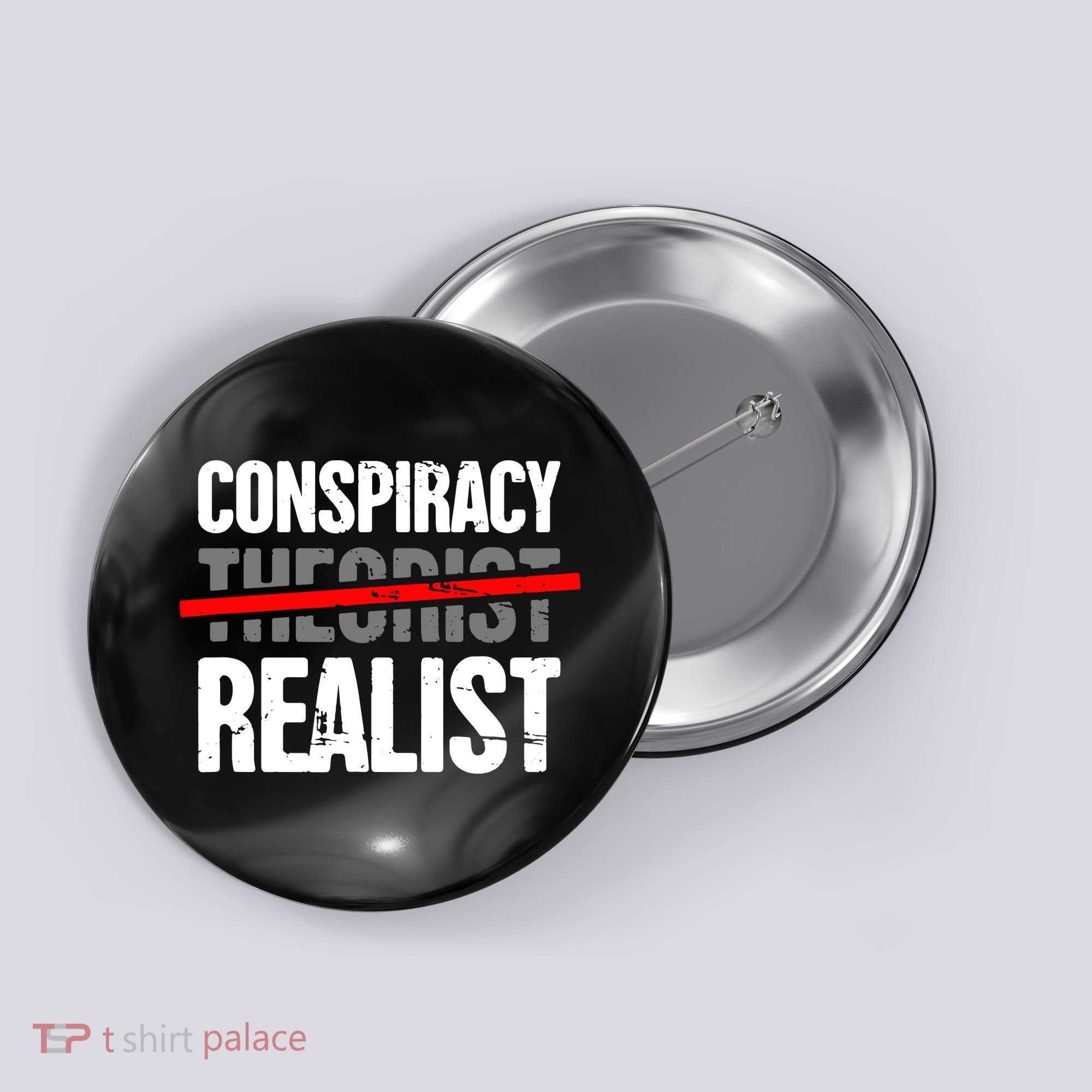 Conspiracy Theory Button