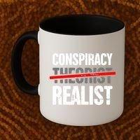 Conspiracy Theory Coffee Mug thumb 2