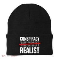 Conspiracy Theory Beanie thumb 0