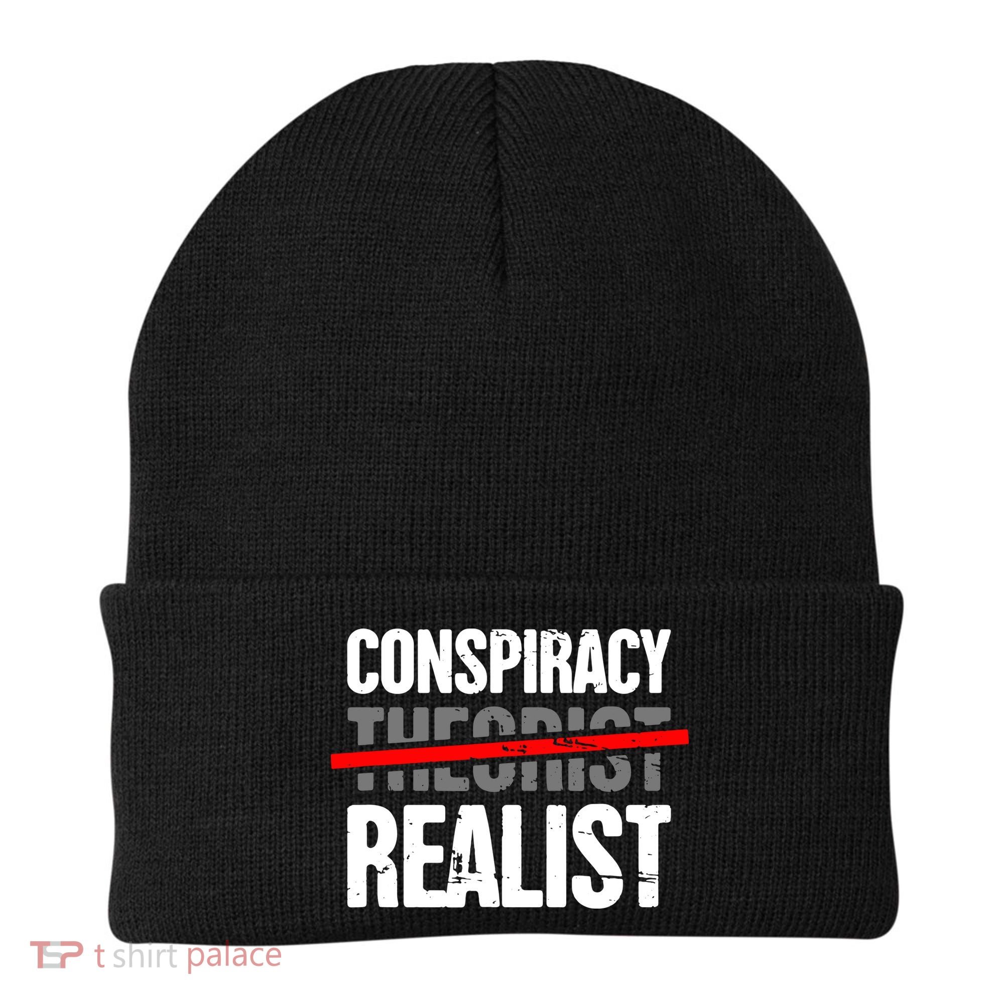 Conspiracy Theory Beanie