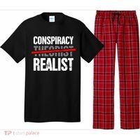 Conspiracy Theory Pajama Set thumb 0
