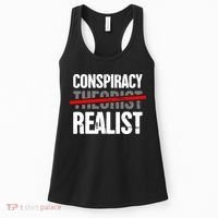 Conspiracy Theory Women's Tank Top thumb 0