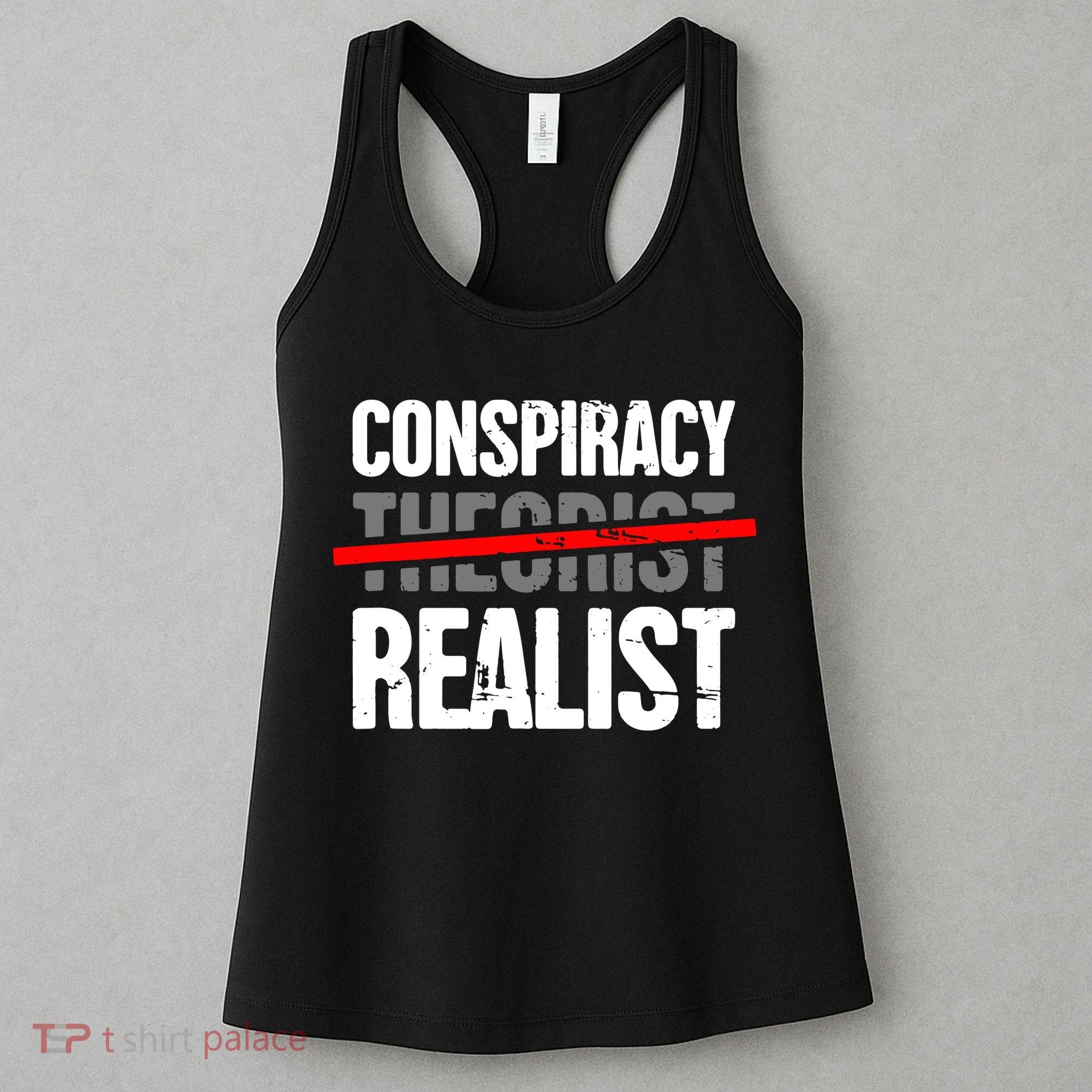 Conspiracy Theory Women's Tank Top