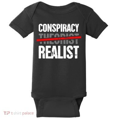 Conspiracy Theory Baby Bodysuit