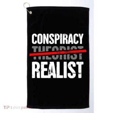 Conspiracy Theory Golf Towel
