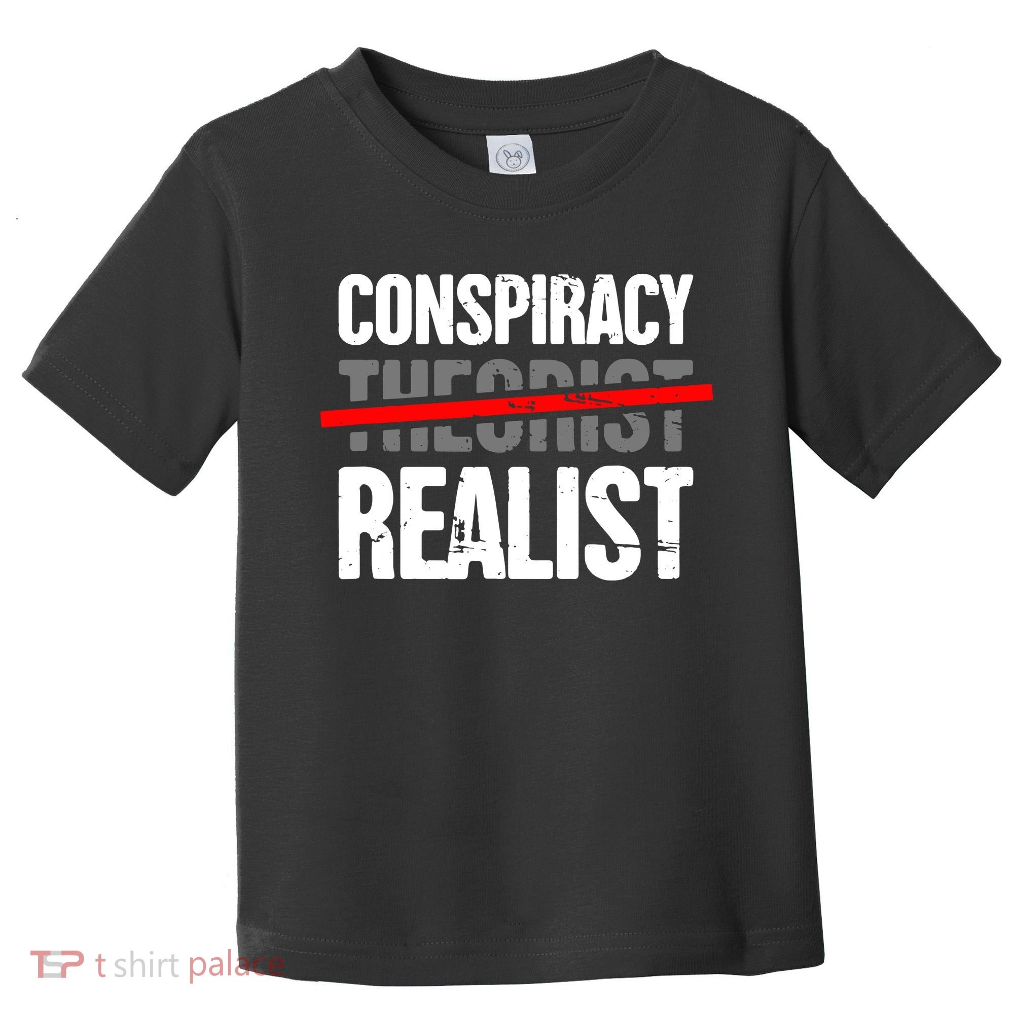 Conspiracy Theory Toddler T-Shirt