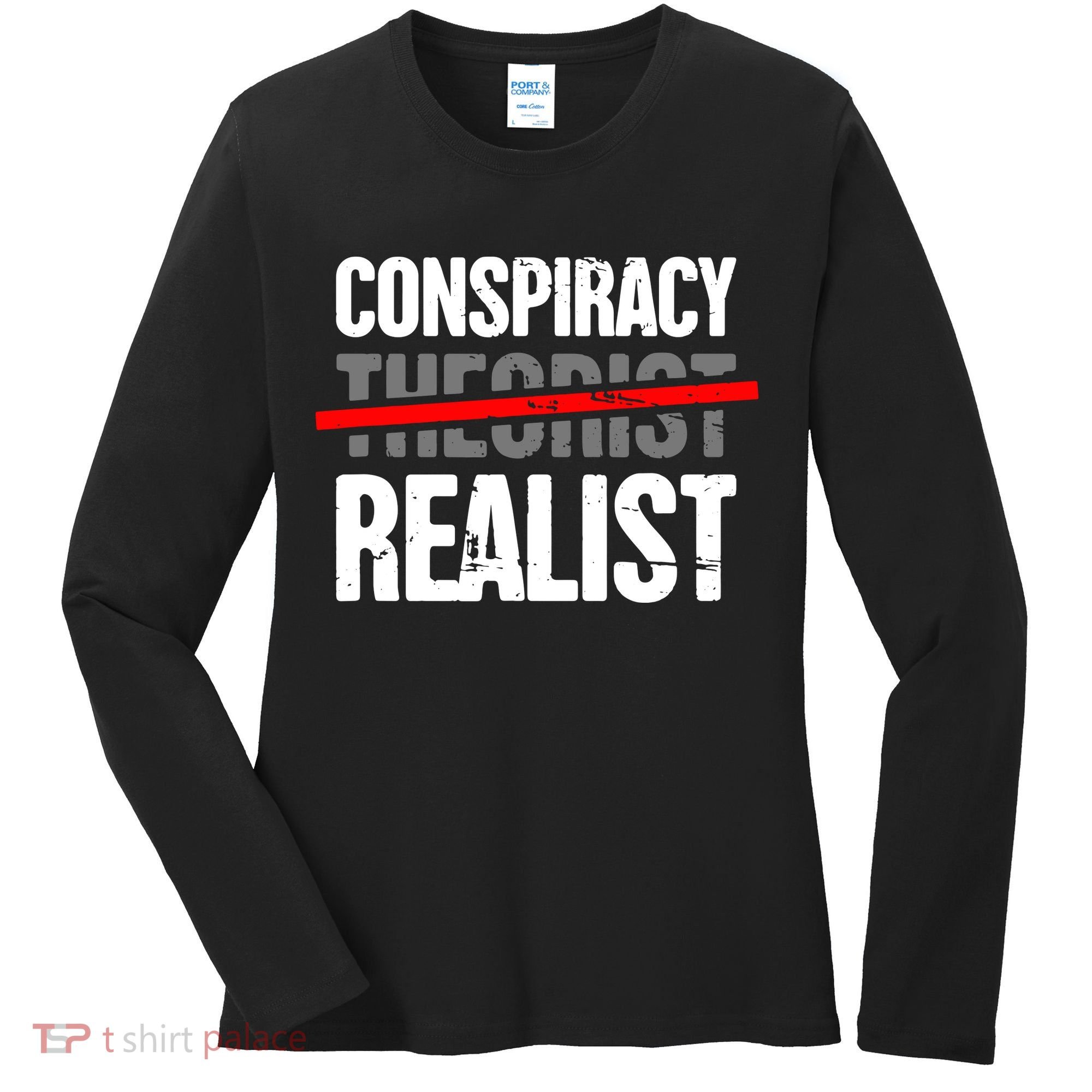 Conspiracy Theory Women's Long Sleeve Shirt