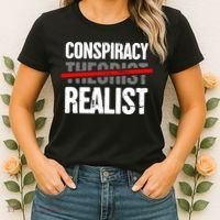 Conspiracy Theory Women's T-Shirt thumb 2