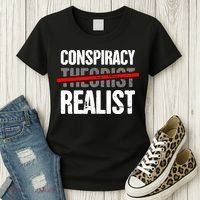 Conspiracy Theory Women's T-Shirt thumb 3