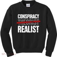 Conspiracy Theory Kids Sweatshirt thumb 0
