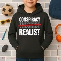 Conspiracy Theory Kids Hoodie thumb 2